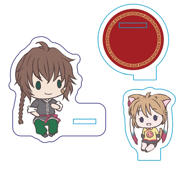 シャオ&ユイお座りアクリルスタンドセット