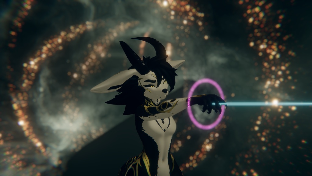 【VRChat】Arcane railbow