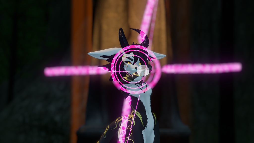 【VRChat】Arcane railbow