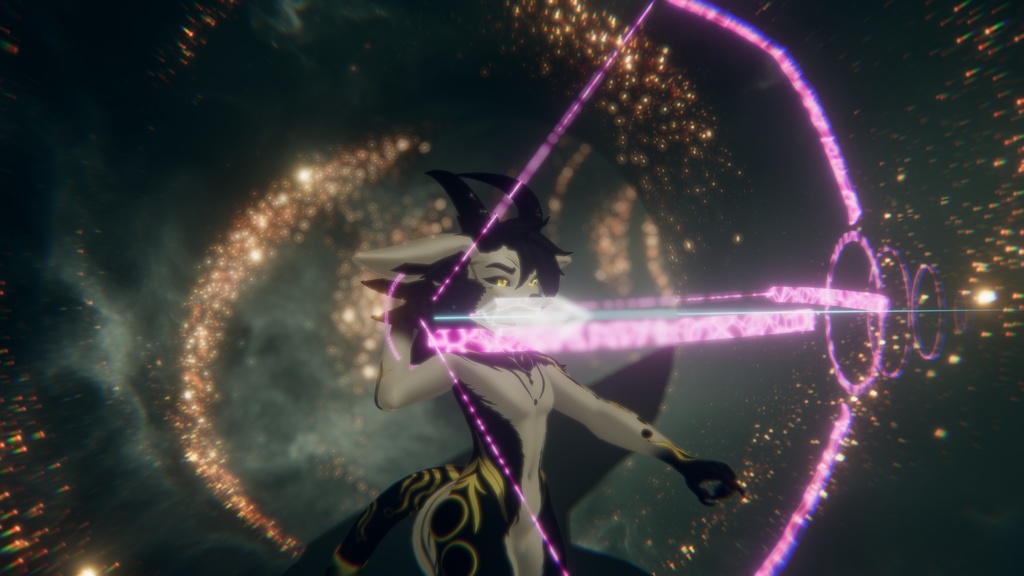 【VRChat】Arcane railbow