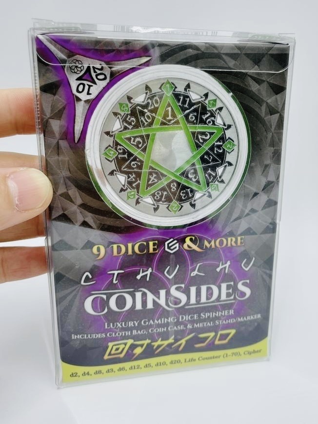 Cthulhu CoinSides|クトゥルフ コインサイズ