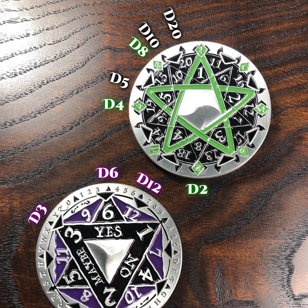 Cthulhu CoinSides|クトゥルフ コインサイズ