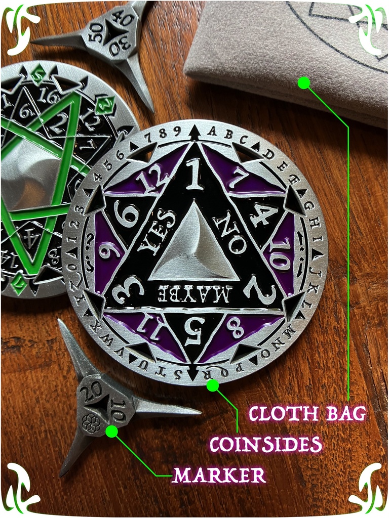 Cthulhu CoinSides|クトゥルフ コインサイズ