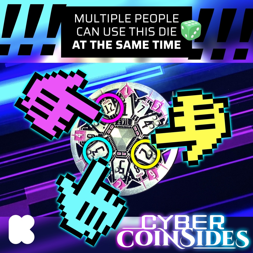 Cyber CoinSides|サイバー コインサイズ