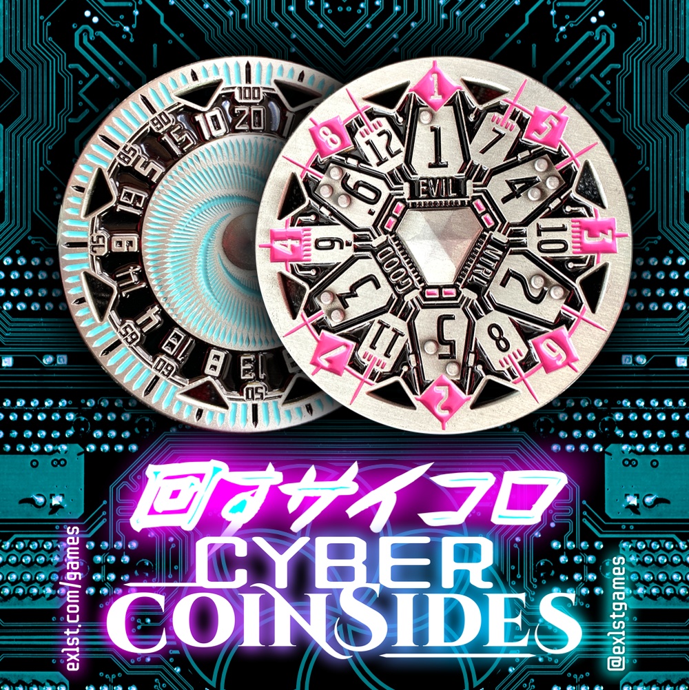 Cyber CoinSides｜サイバー コインサイズ