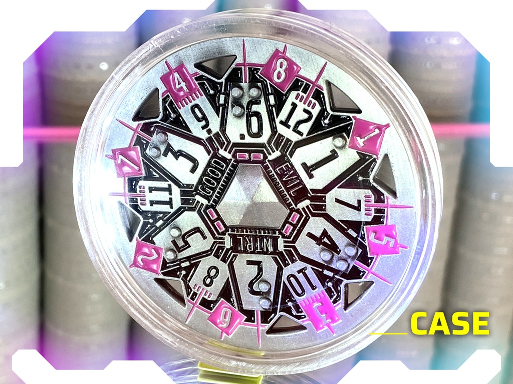 Cyber CoinSides|サイバー コインサイズ