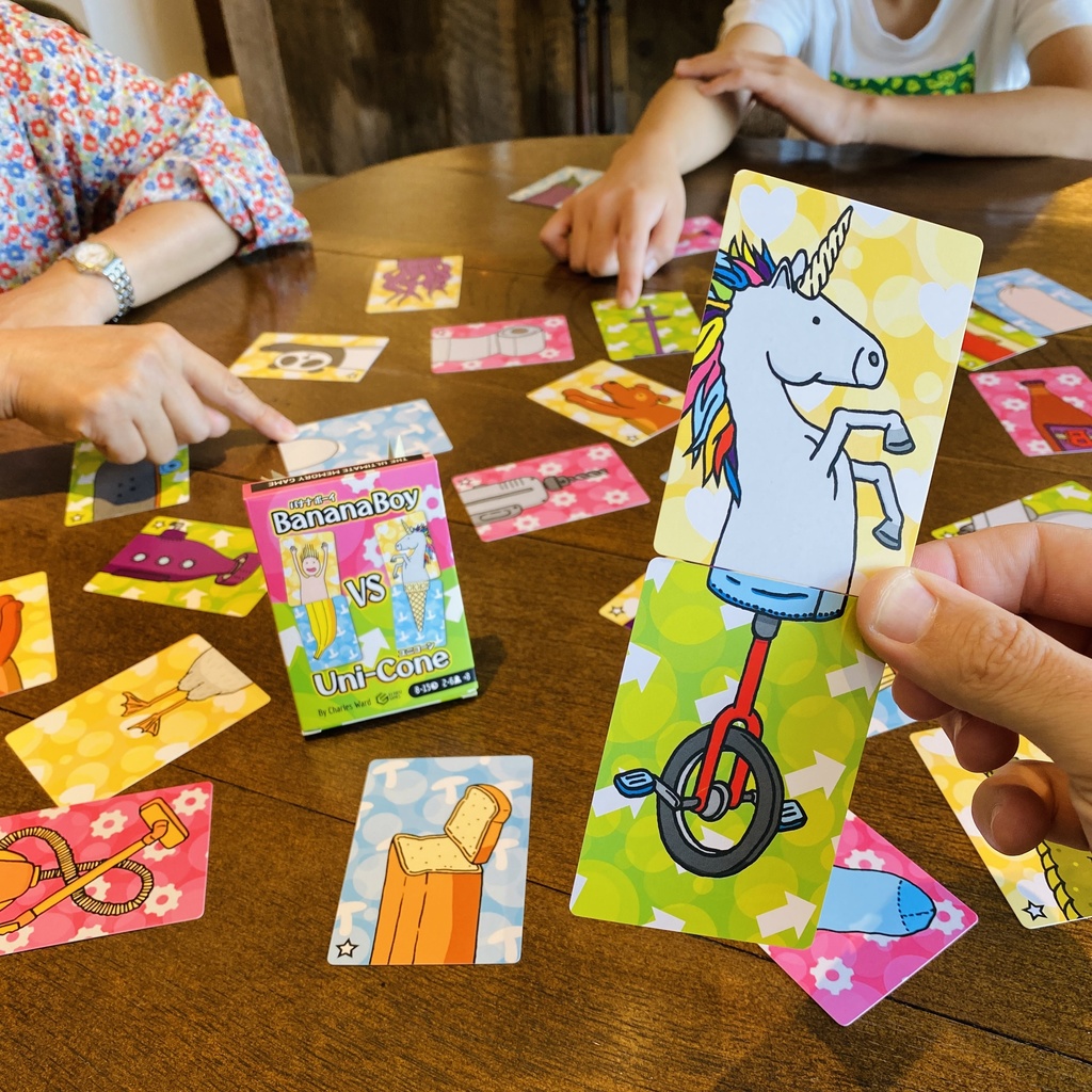 Banana Boy VS Uni-Cone