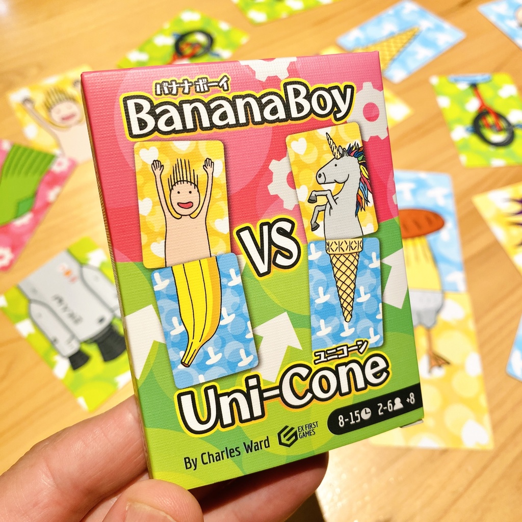 Banana Boy VS Uni-Cone