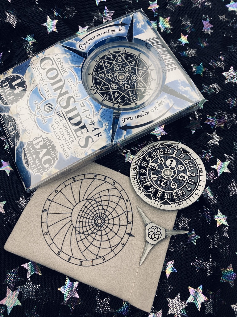 Cosmic CoinSides|コスミック コインサイズ