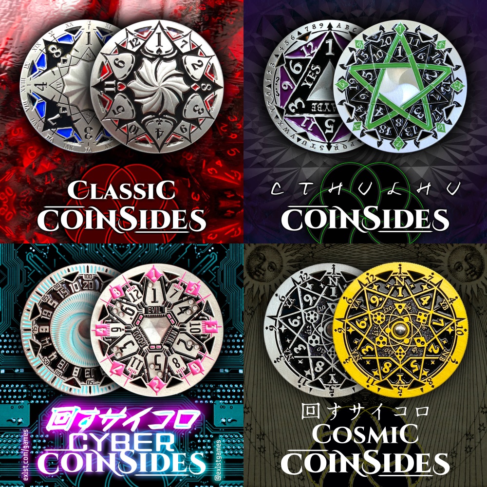 Cosmic CoinSides|コスミック コインサイズ