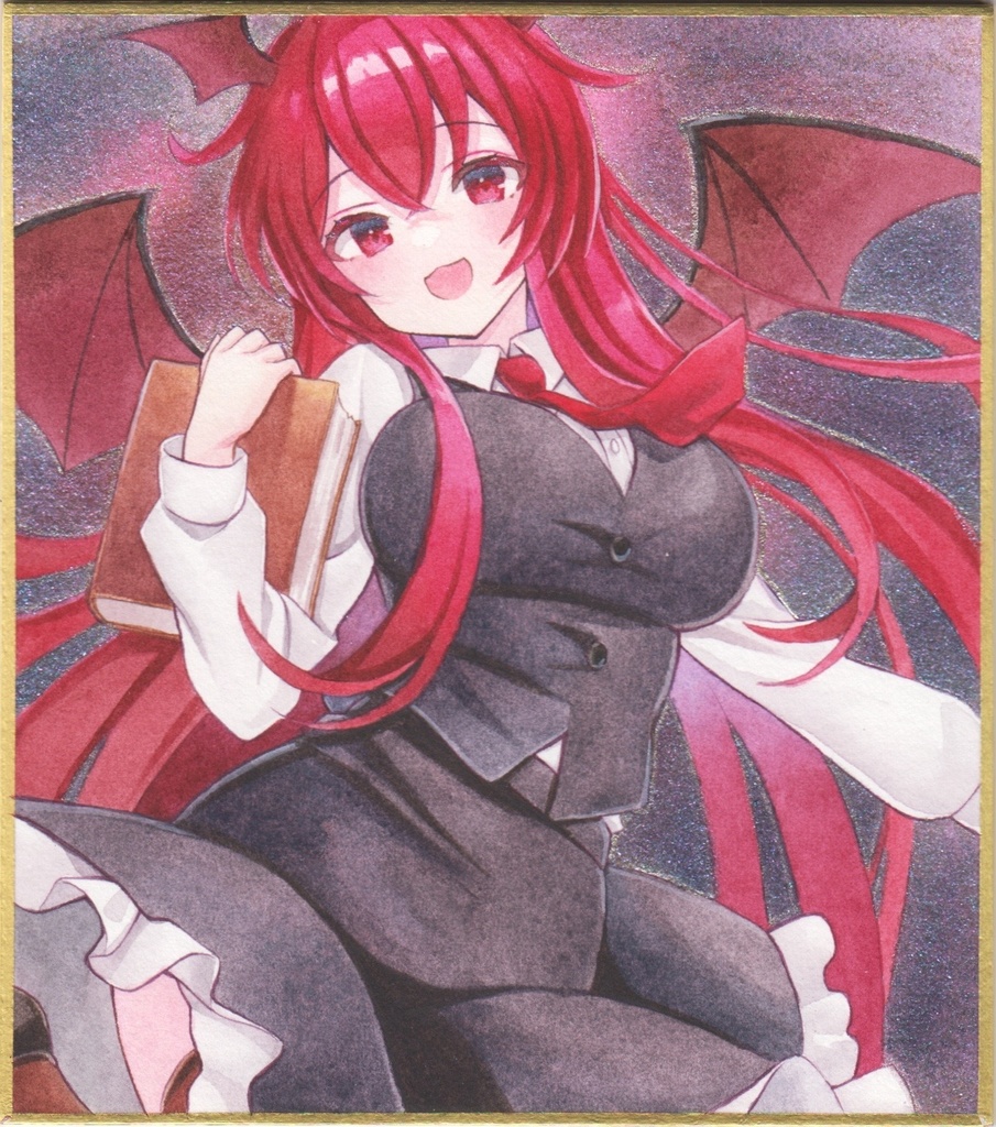 【小色紙】小悪魔