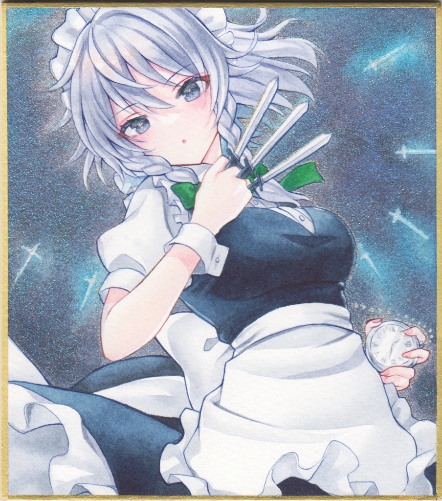 【小色紙】十六夜咲夜