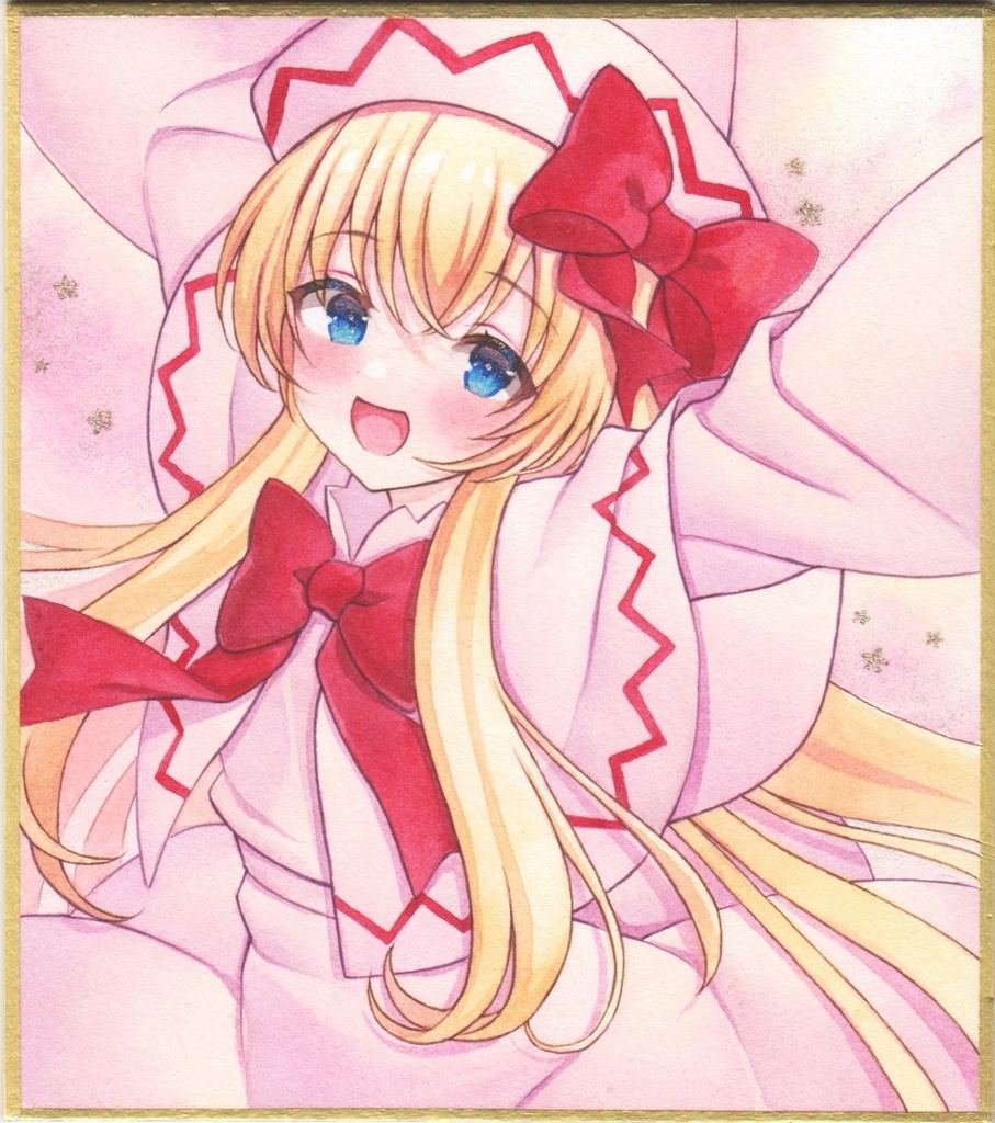 【小色紙】リリーホワイト