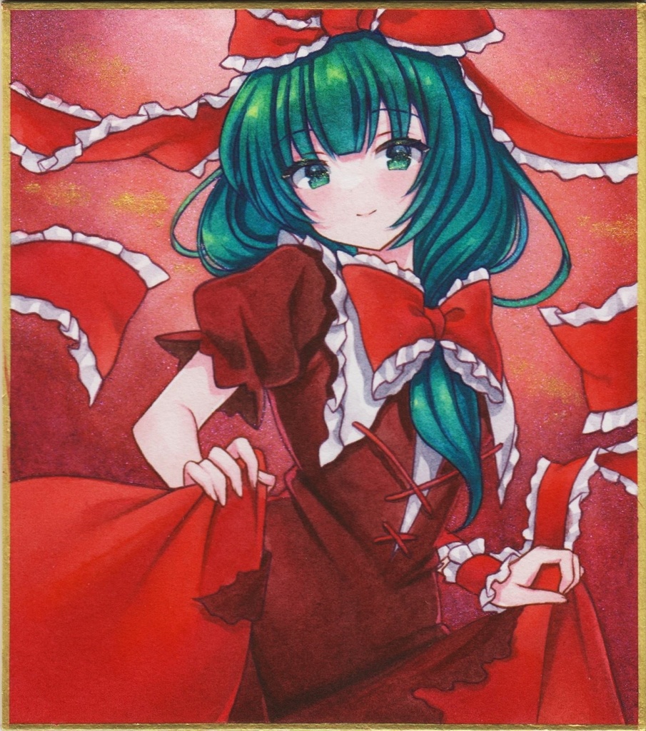 【小色紙】鍵山雛