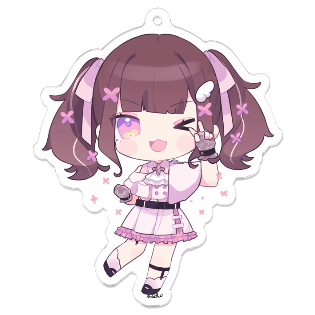 なちゅりるきーほるだー♡きゃぴ