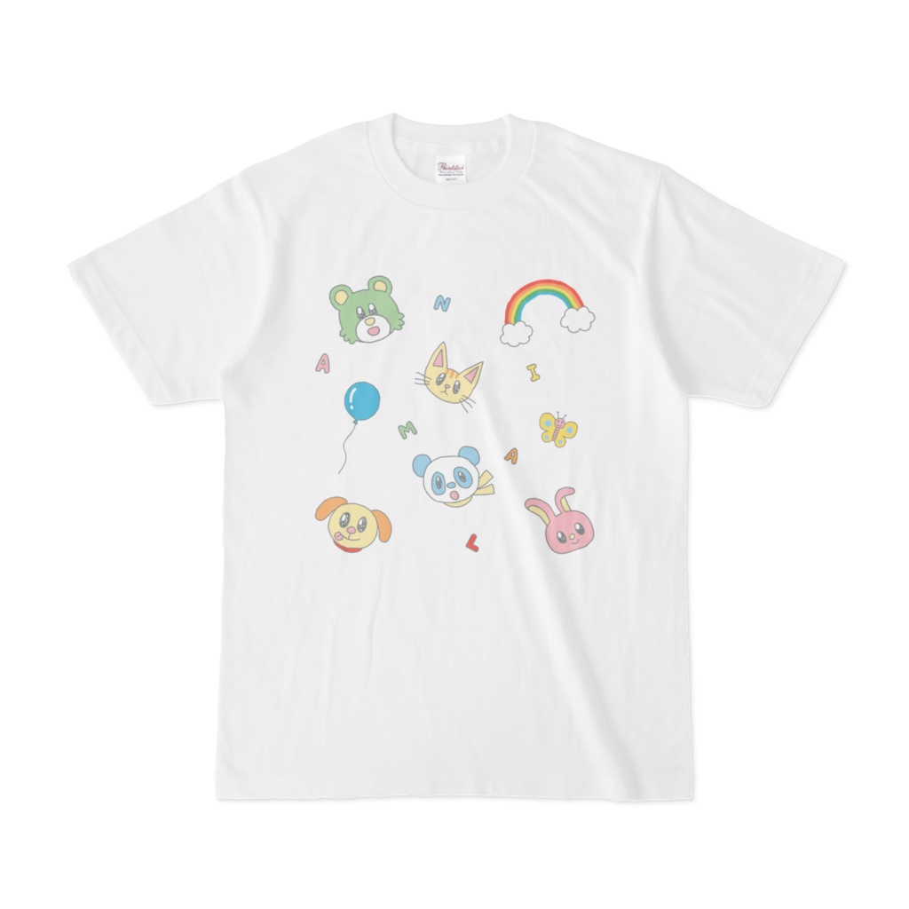 アニマル大集合Tシャツ