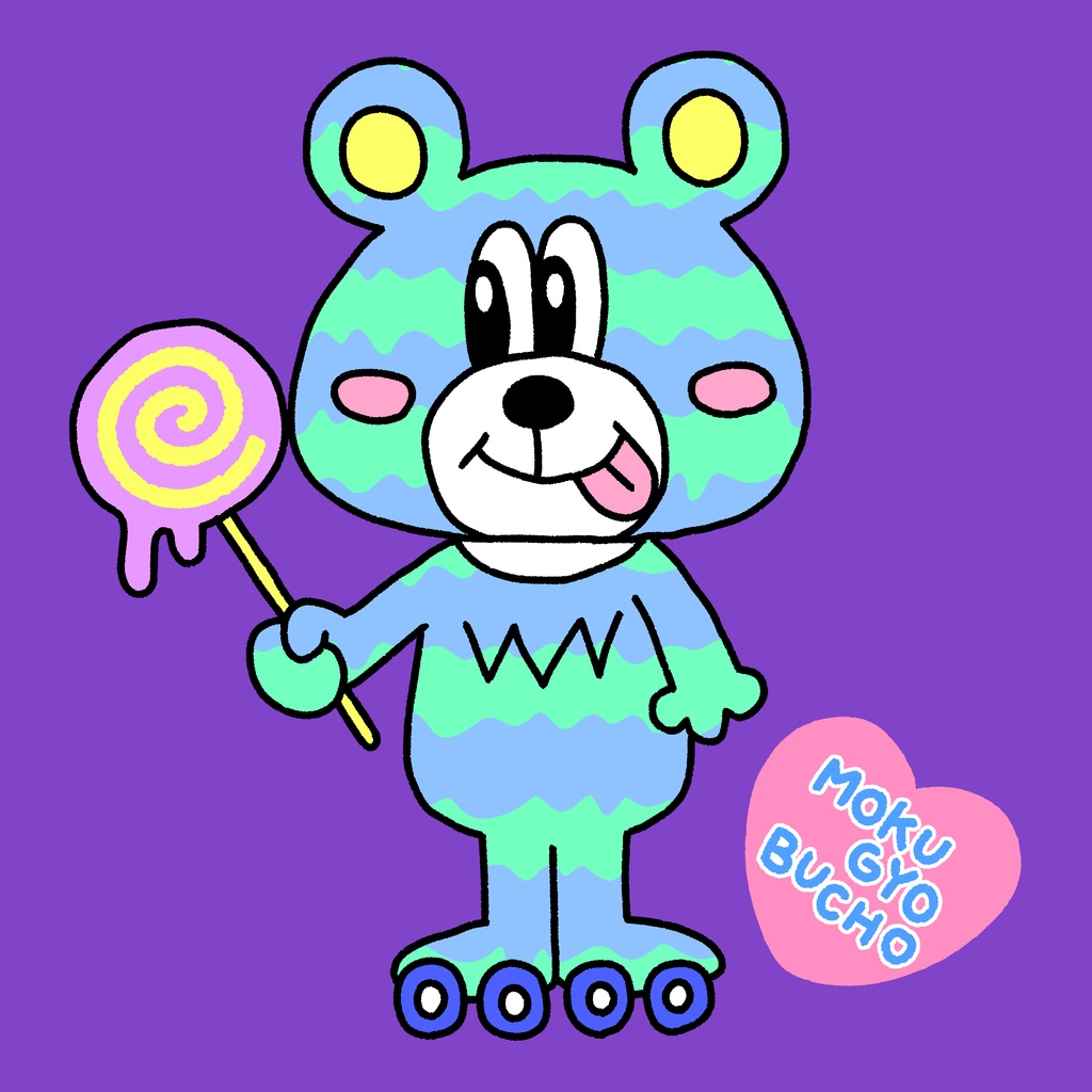 キャンディクマさんエコバッグ