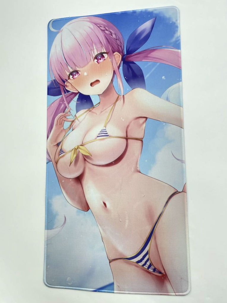 【同人】湊あくあプレイマット