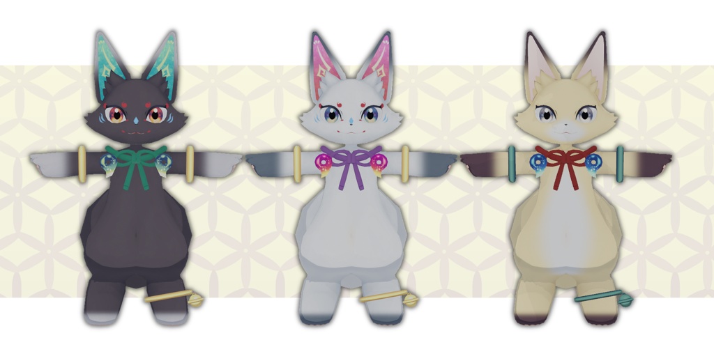 オリジナル3Dモデル いなほ