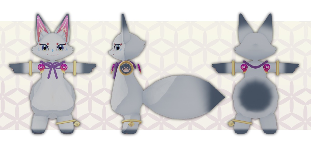 オリジナル3Dモデル いなほ