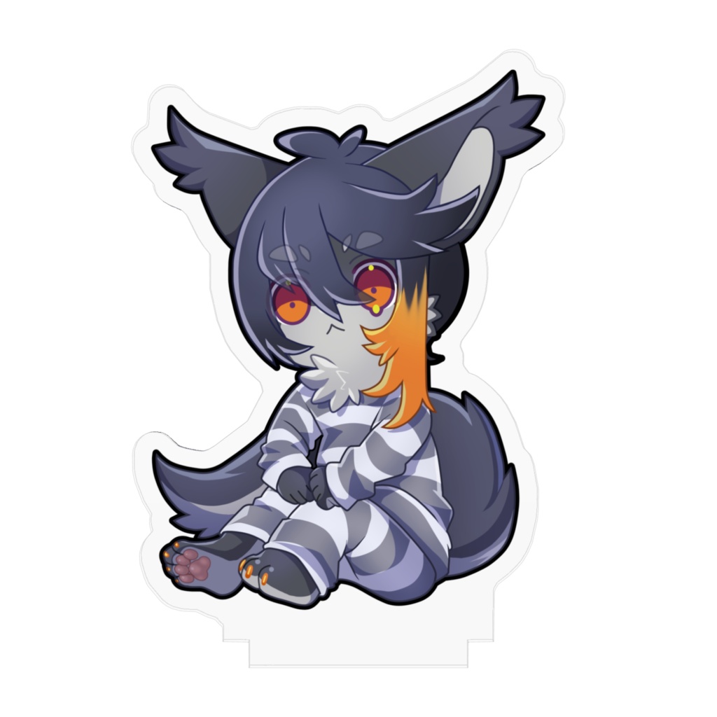 しましまアポロ アクリルフィギュア