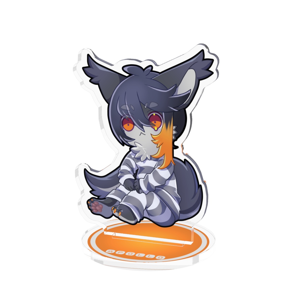 しましまアポロ アクリルフィギュア