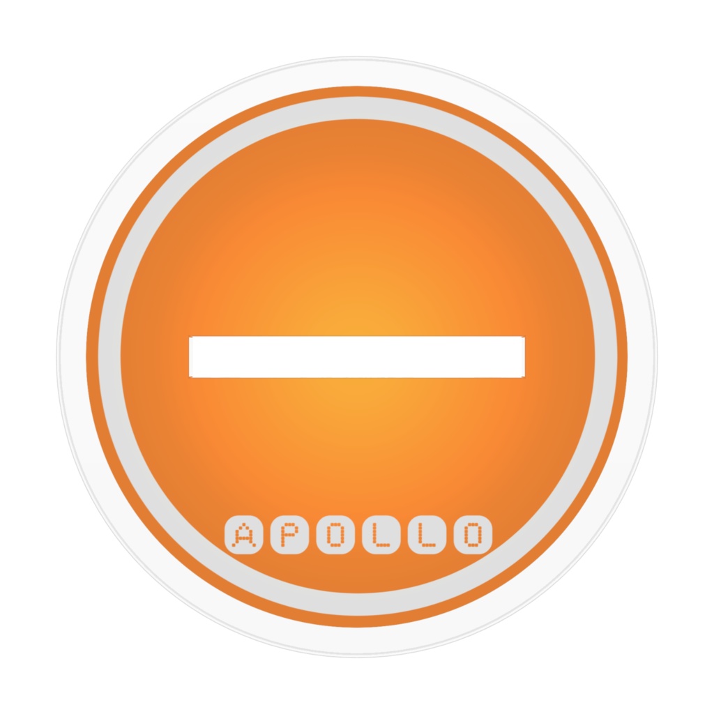 しましまアポロ アクリルフィギュア