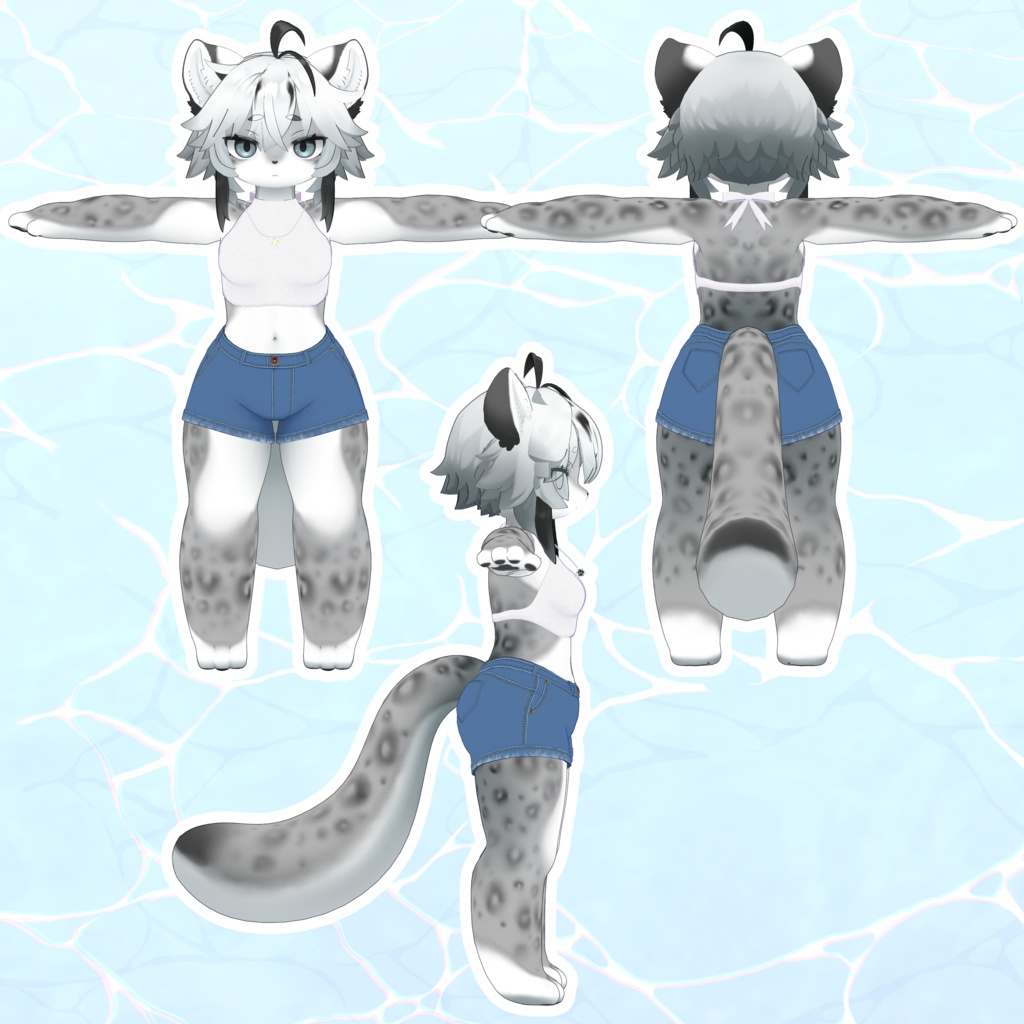 【灰島専用】ホルターネックコーデ