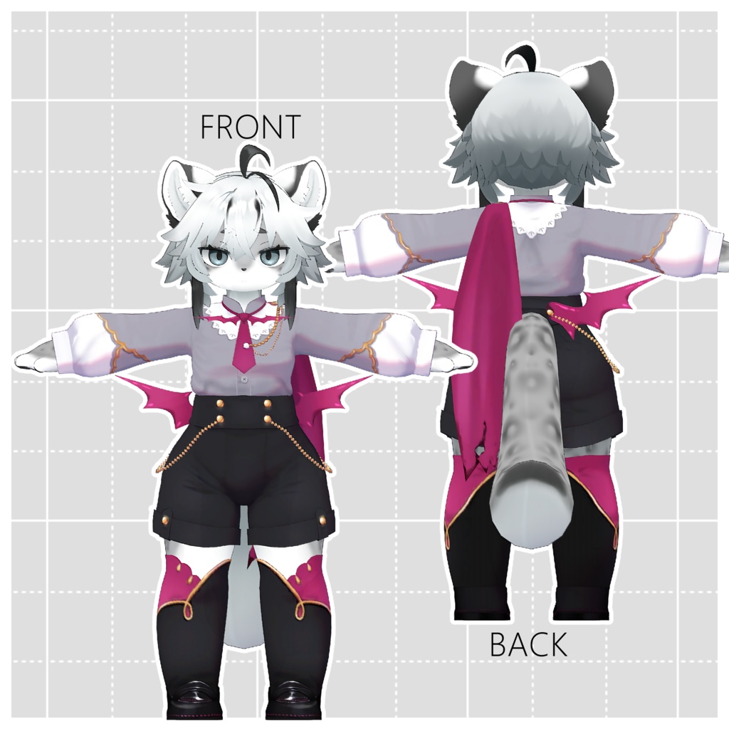 【灰島専用】ぷちヴァンパイア アタイア