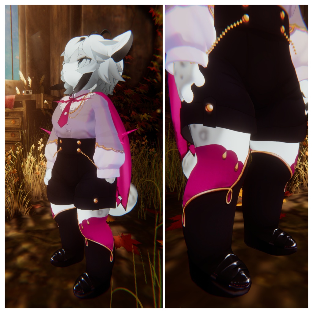 【灰島専用】ぷちヴァンパイア アタイア