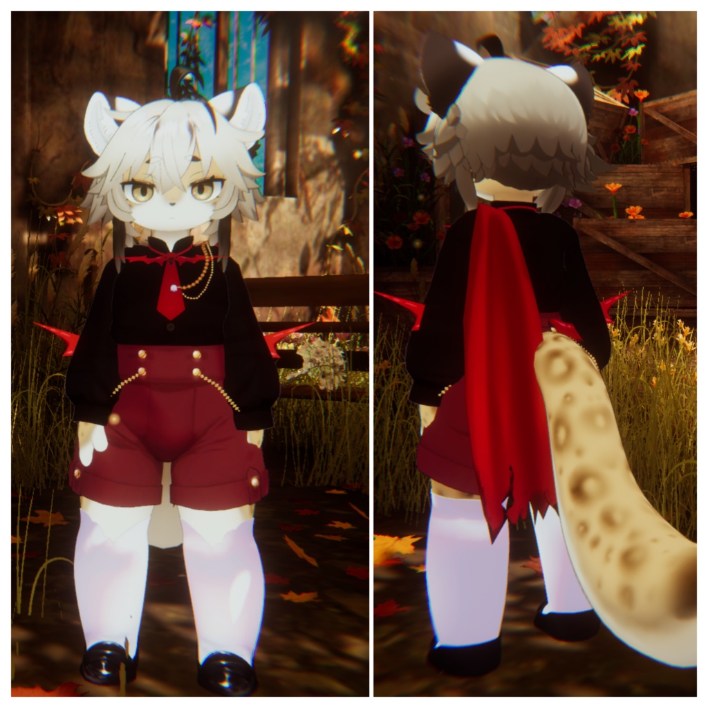 【灰島専用】ぷちヴァンパイア アタイア