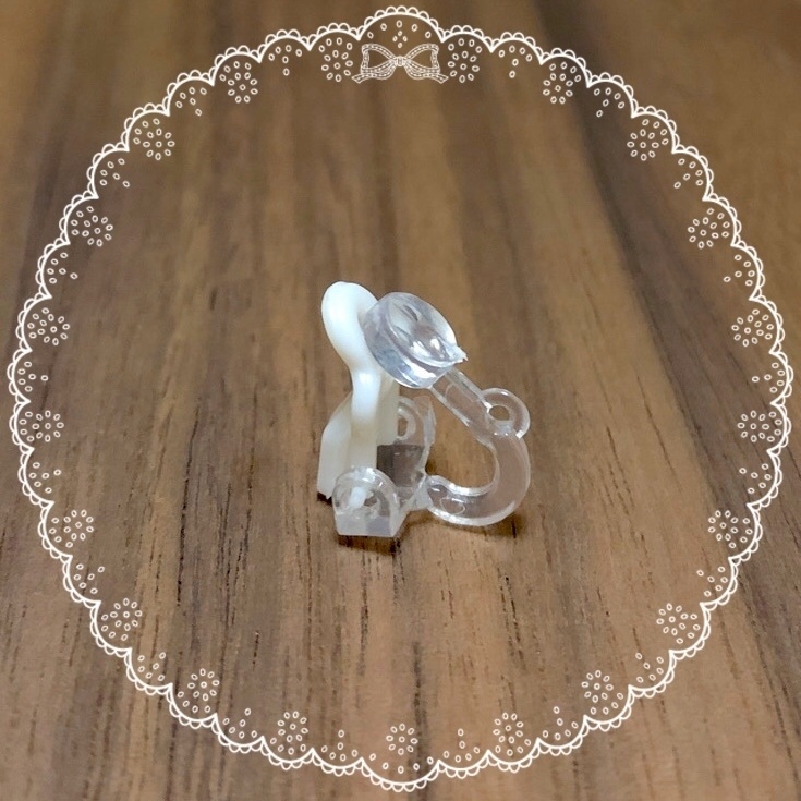 ぬいちゃん用ショートケーキ柄リボン