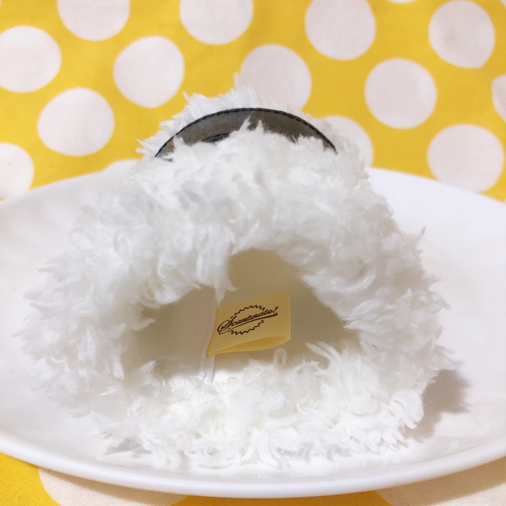 俵型おにぎり+卵焼きセット(もちぬい用きぐるみ)