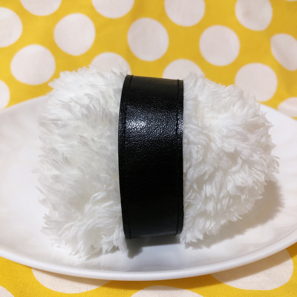 俵型おにぎり+卵焼きセット(もちぬい用きぐるみ)