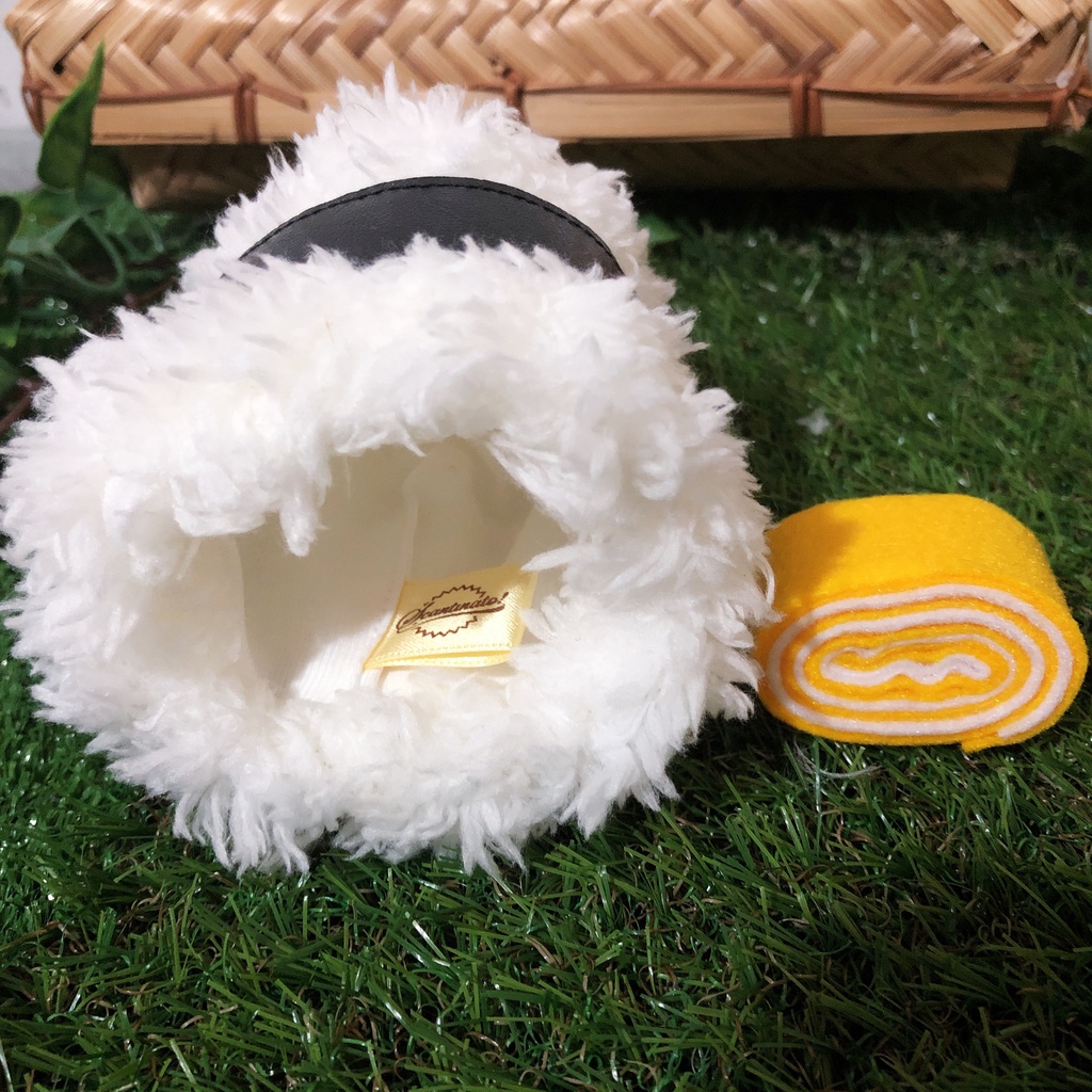 俵型おにぎり+卵焼きセット(もちぬい用きぐるみ)