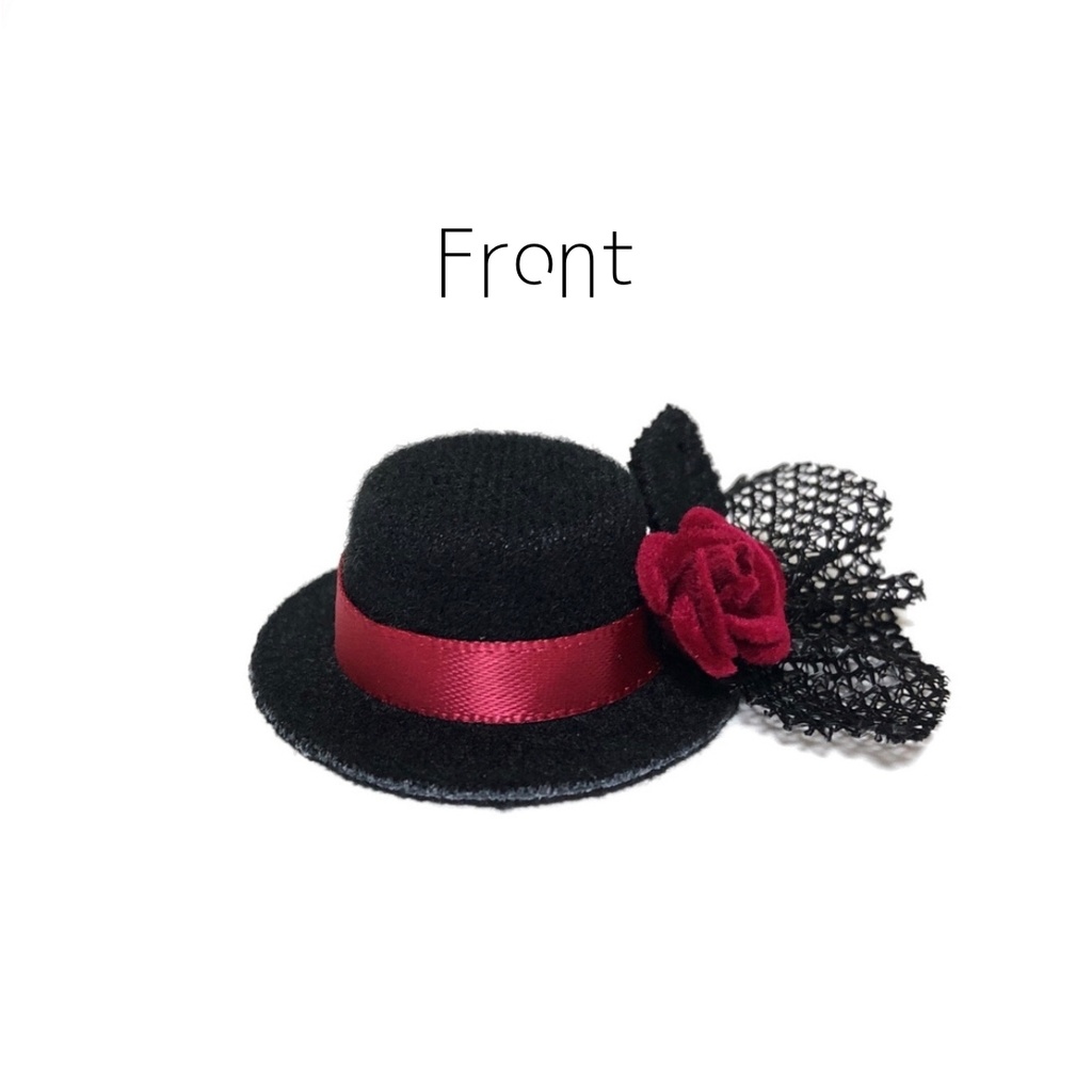 ハロウィンゴシックハット