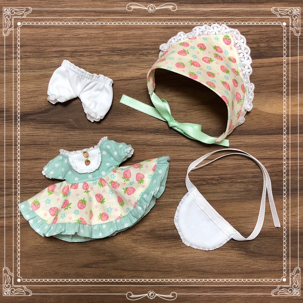 苺ワンピース4点セット