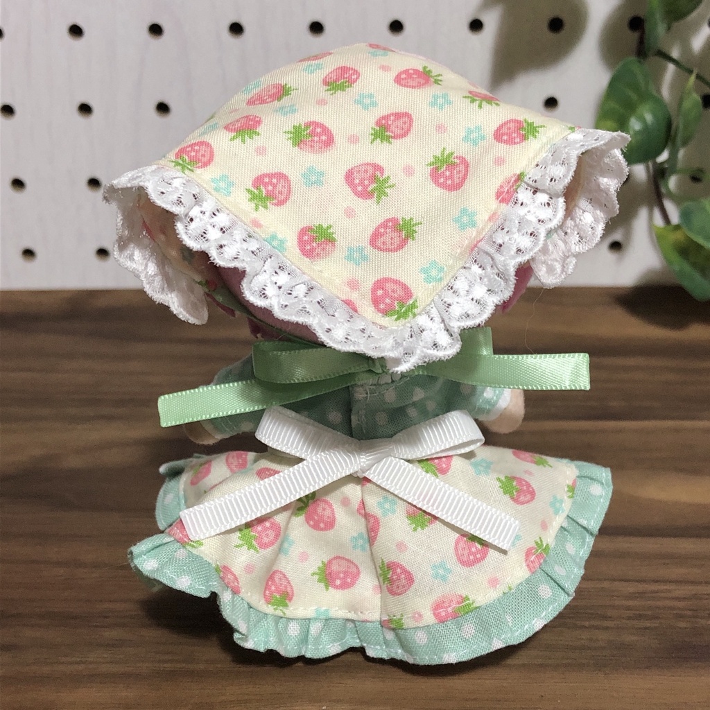 苺ワンピース4点セット