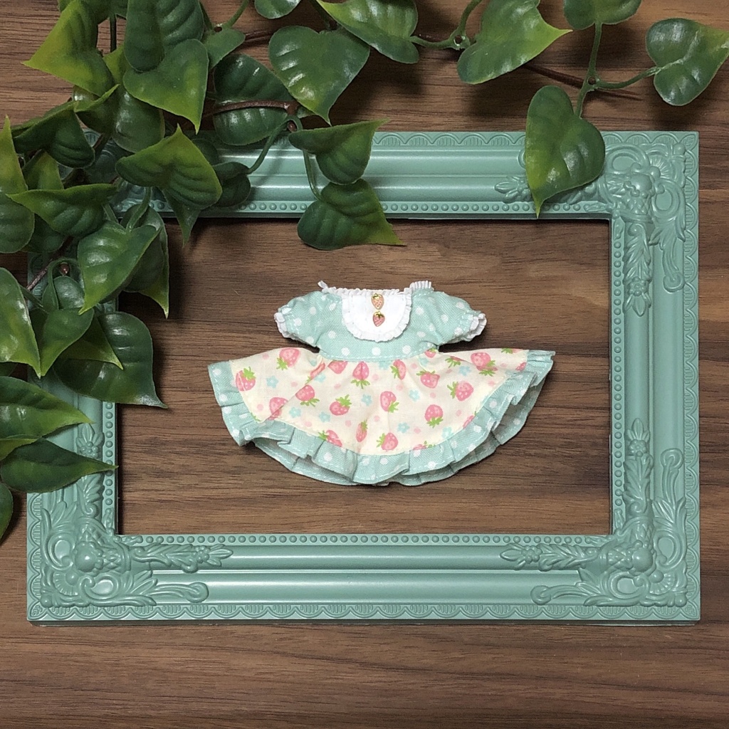 苺ワンピース本体単品