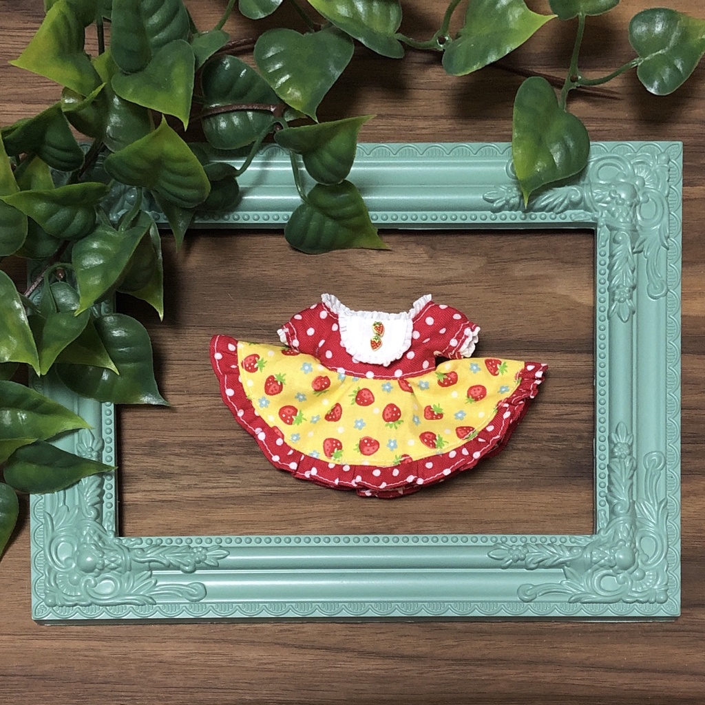 苺ワンピース本体単品