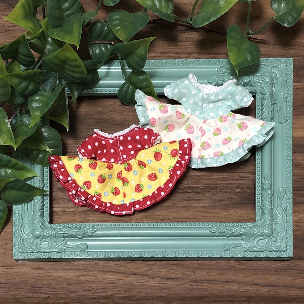 苺ワンピース本体単品