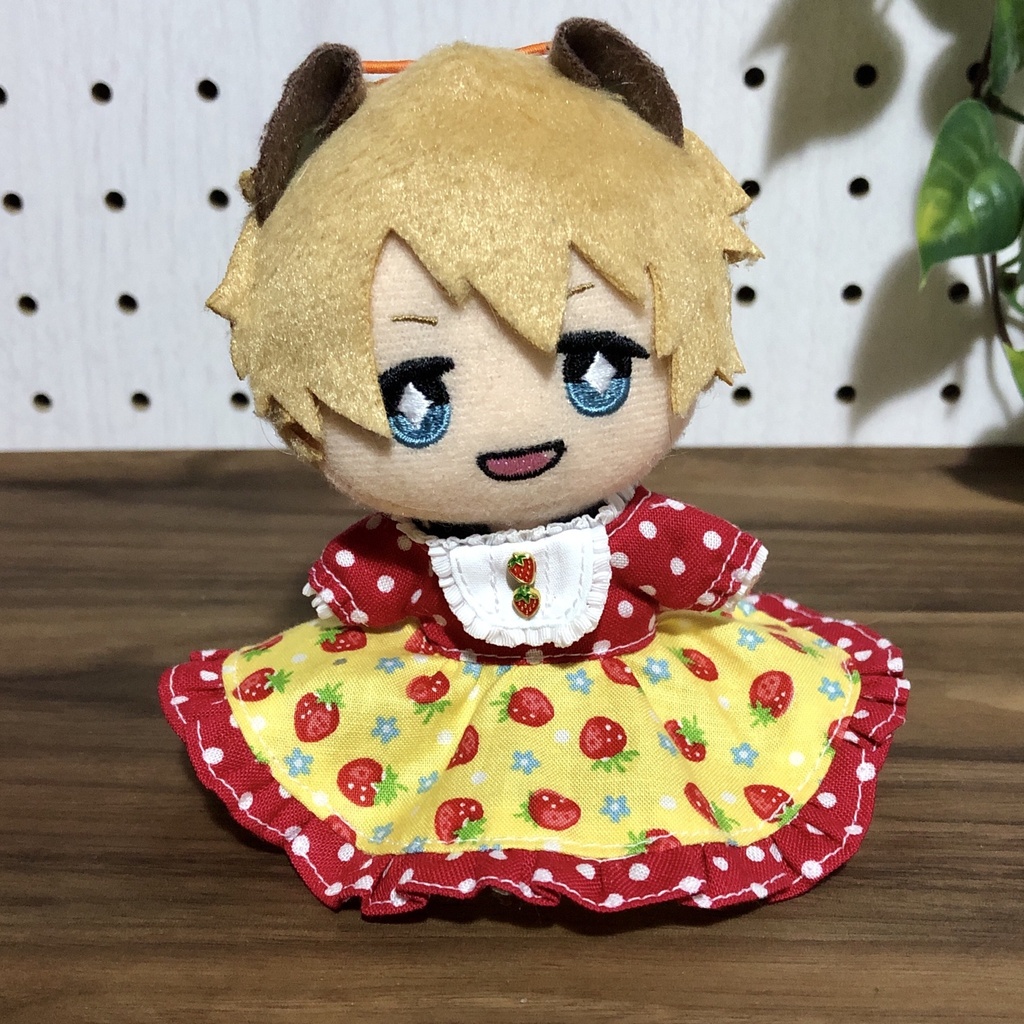 苺ワンピース本体単品