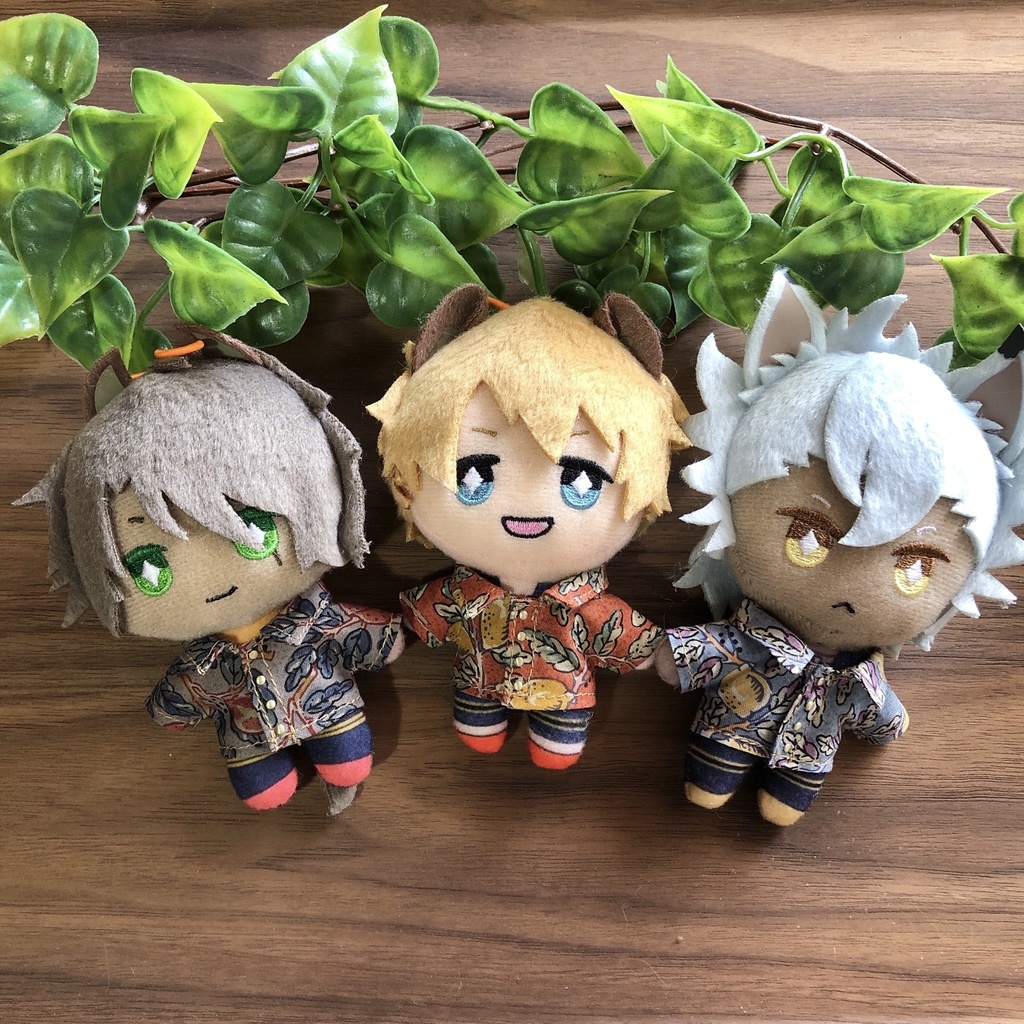 レトロなレモン柄シャツ