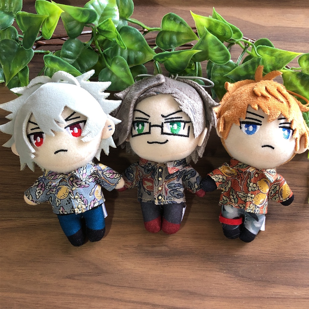 レトロなレモン柄シャツ