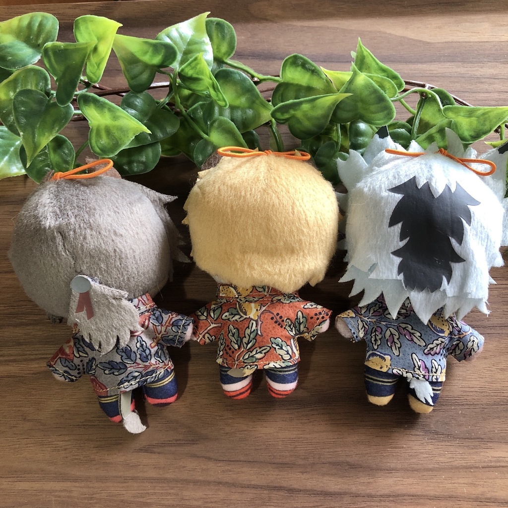 レトロなレモン柄シャツ