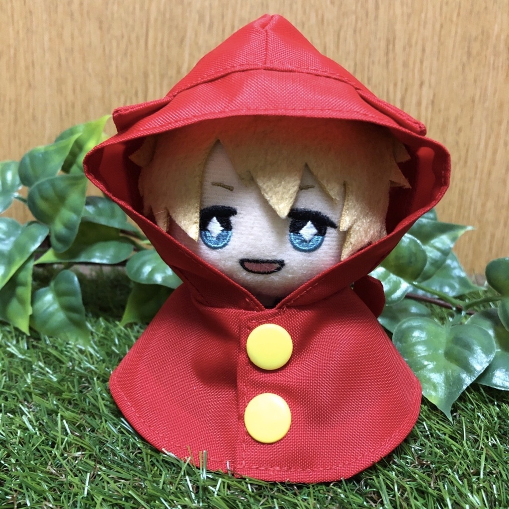 猫耳レインポンチョ