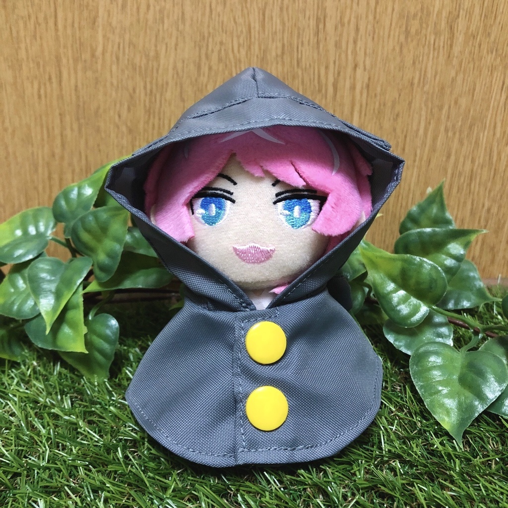 猫耳レインポンチョ