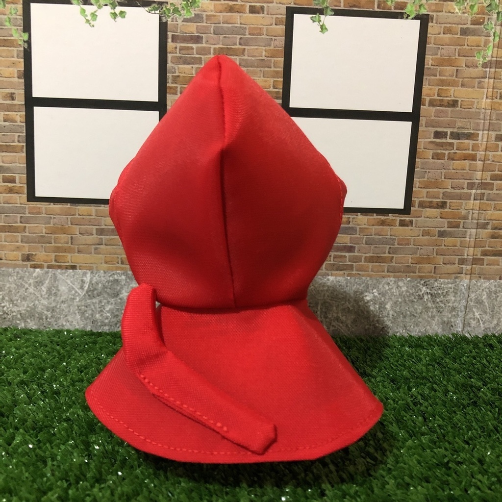 猫耳レインポンチョ