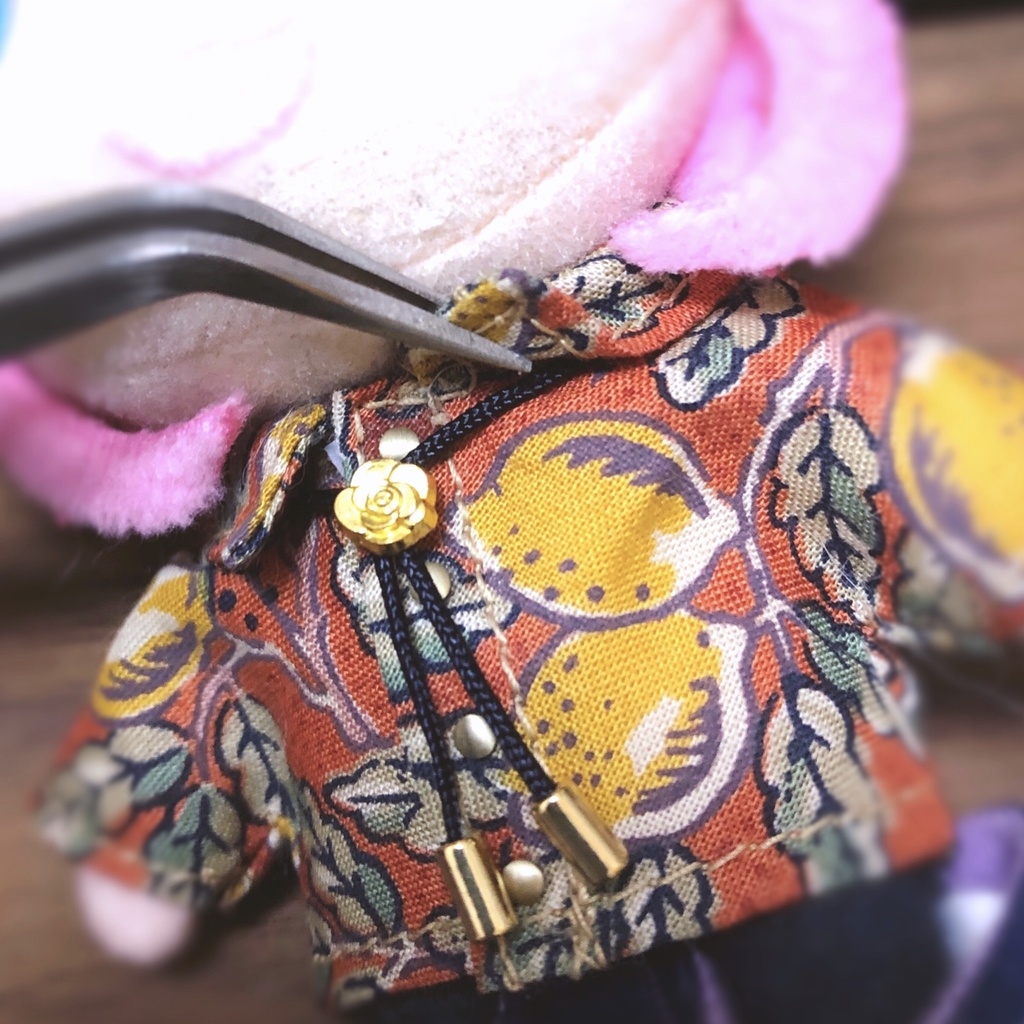 【New】ぬい用ループタイ