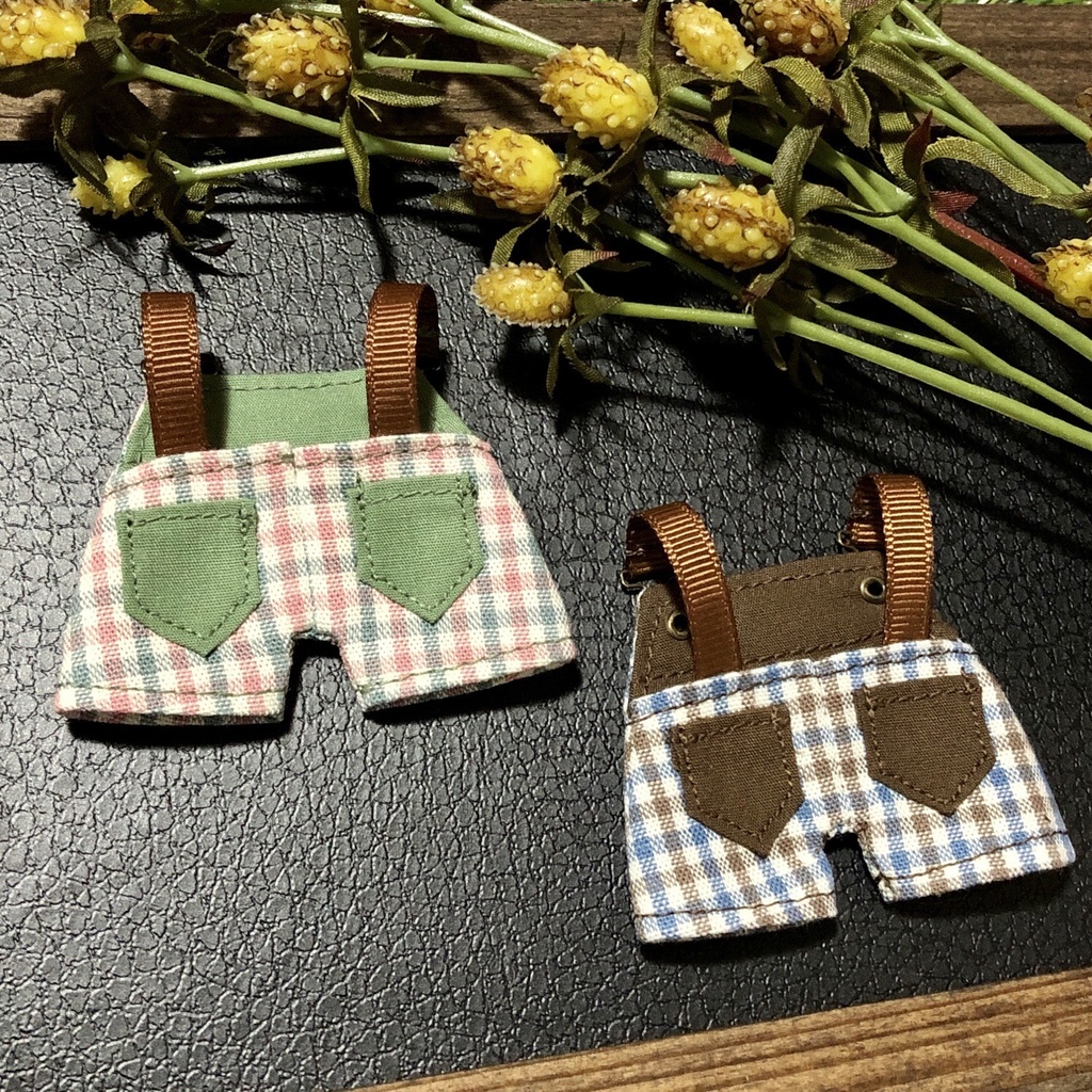 チェック柄2点セット